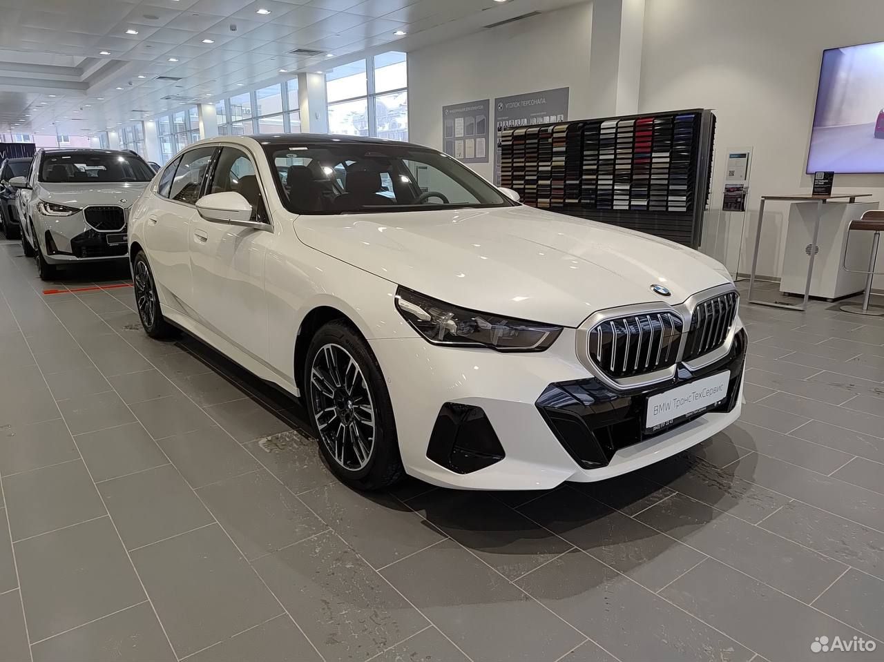 BMW 5 серия 2.0 AT, 2025