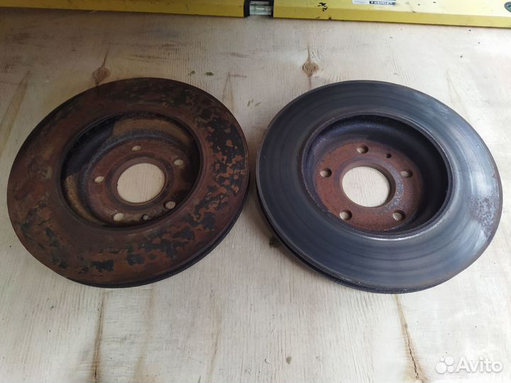 Диски тормозные передние для Chevrolet Cruze