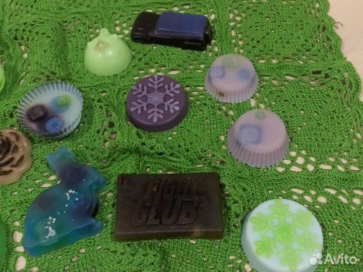Мыло ручной работы