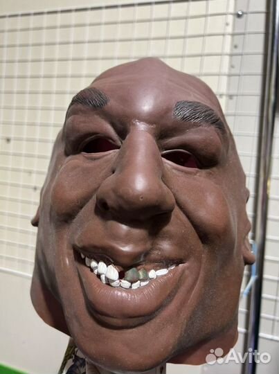 Маска резиновая