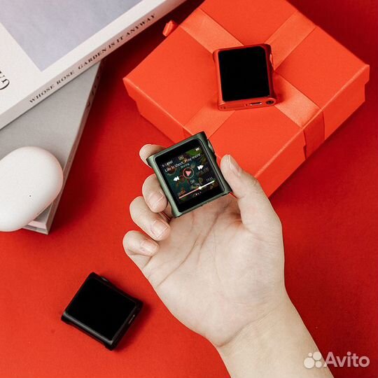 Shanling M0 Pro red, портативный аудиоплеер