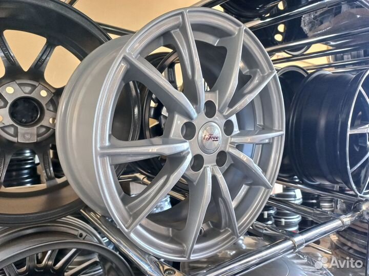 Новые диски iFree Сион 6.5Х15/5*100 ет38 D57.1