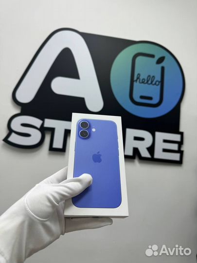 iPhone 16, 128 ГБ