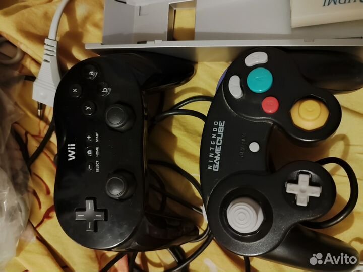 Прошита Nintendo wii в комплекте