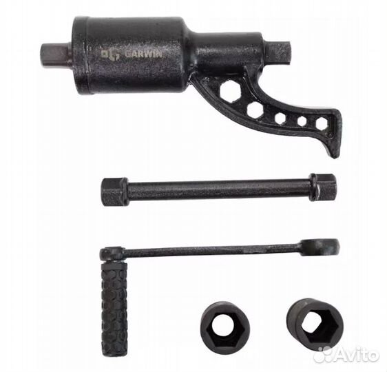 Ручной гайковерт механический грузовой