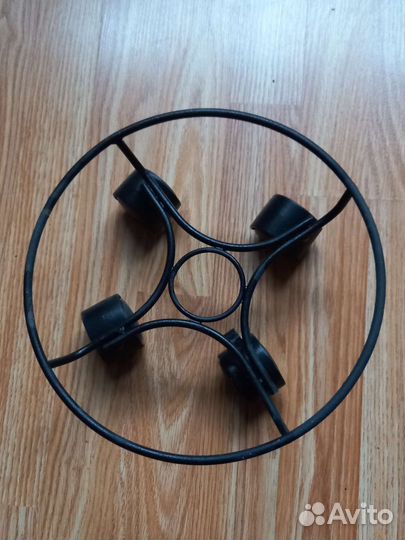 Подставка для цветов напольная металлическая