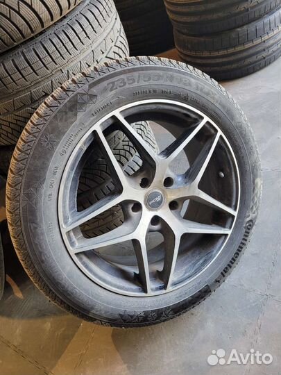 Колеса R18 Continental 7 (отличное состояние)