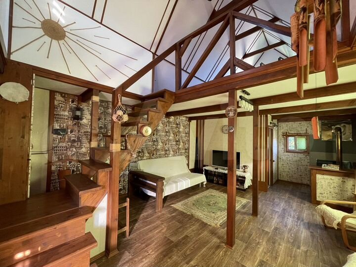 Дом 80 м² на участке 50 сот.