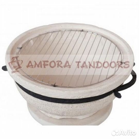 Жаровня-гриль амфора настольная
