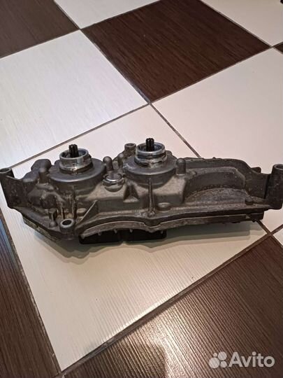 Блок управления АКПП EDC DC4. Рено гранд сценик