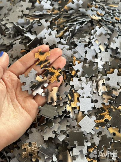 Пазл 1000 деталей очень красивый гепард