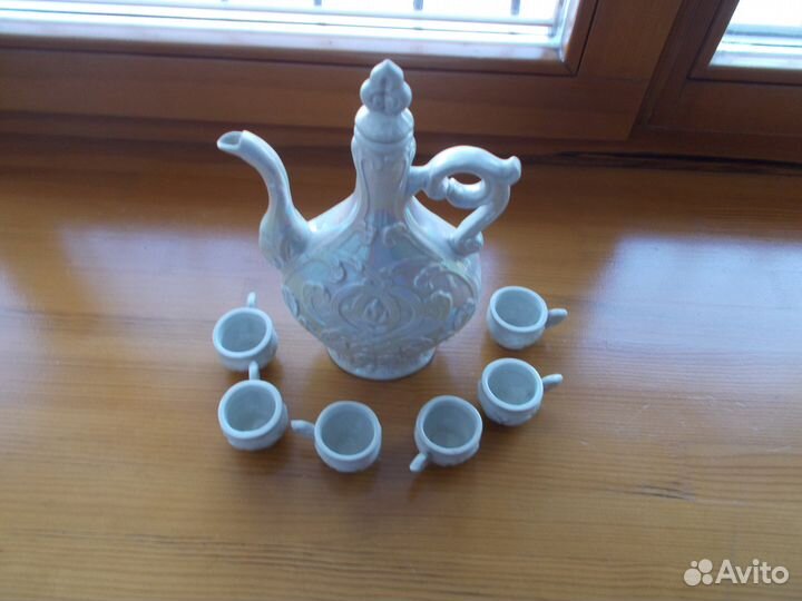 Набор из керамики С перламутром монголия