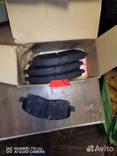 Тормозные колодки mitsubishi outlander 3