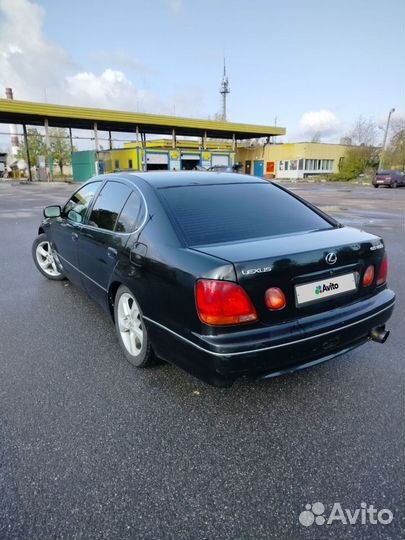 Lexus GS 3.0 AT, 2000, 402 000 км