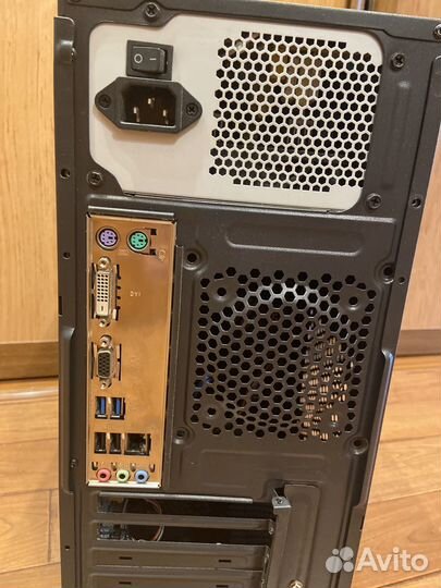 Компьютер системный блок intel i3