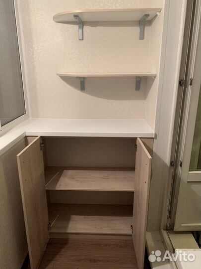 Тумба на балкон по вашим размерам