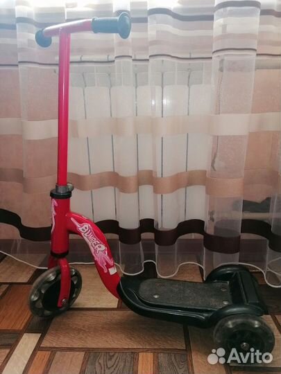 Самокат детский Fire Power Bumper