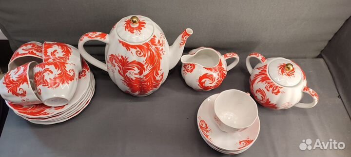 Кофейный сервиз лфз СССР