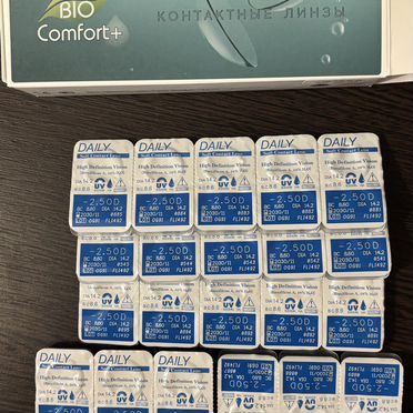 Контактные линзы BIO Comfort+ 1-день