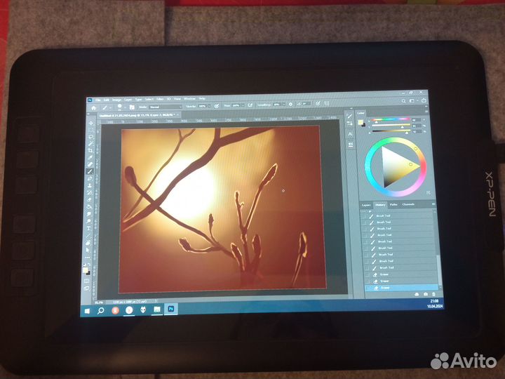 Монитор-планшет для рисования XP Рen Artist 10S