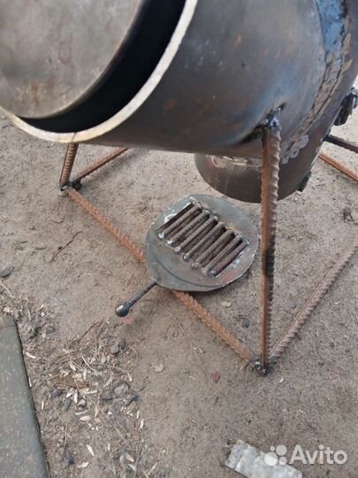 Печь щепочница