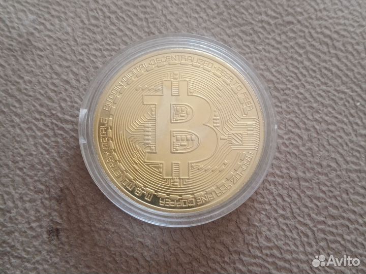 Монета биткоин