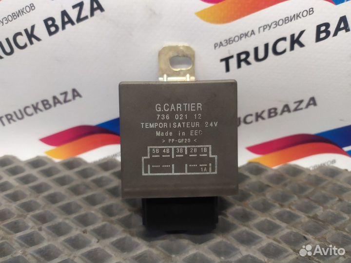 73602112 Реле стеклоочистителей