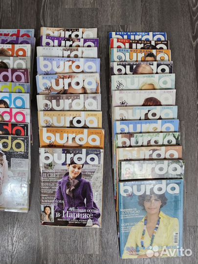 Журнал burda бурда