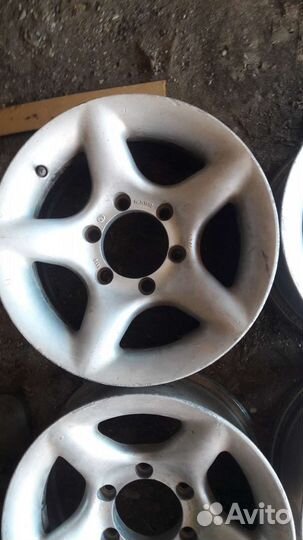 Литые диски r15