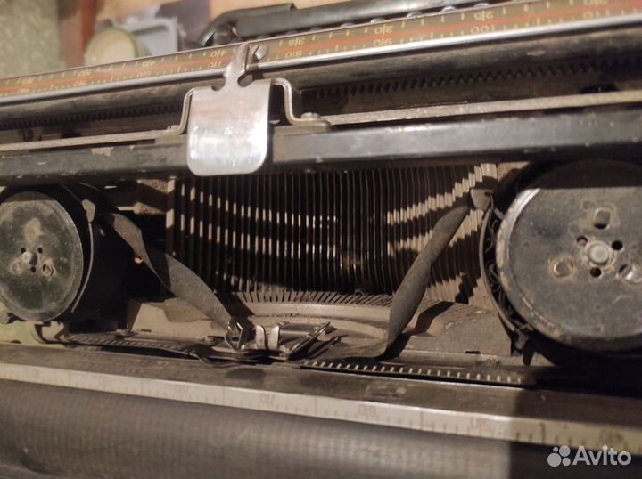 Печатная машинка Москва