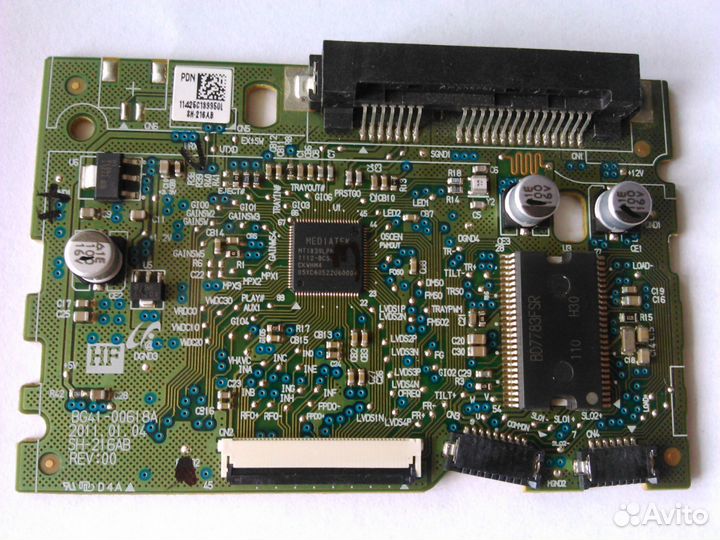 Плата от DVD Toshiba-samsung SH-222 (обмен)