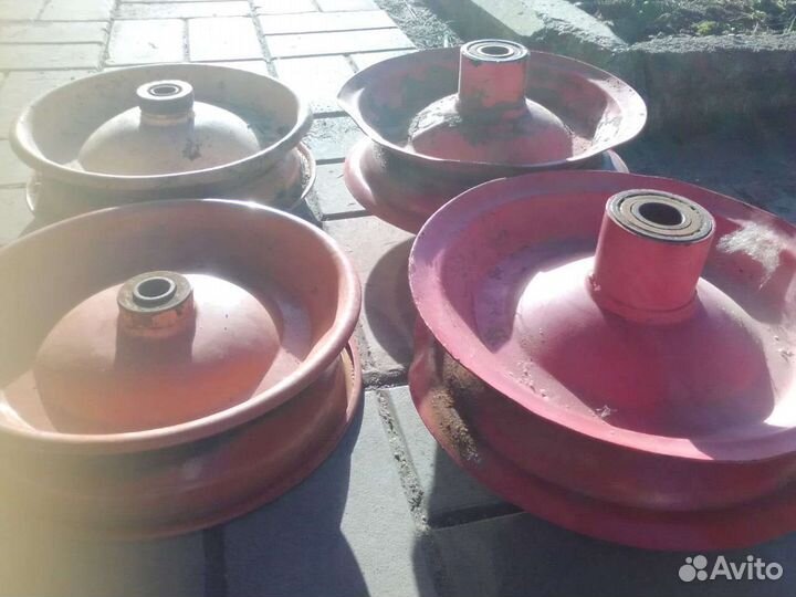 Диски для садовой тележки