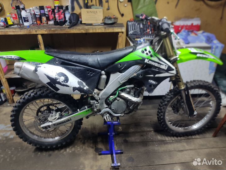 Kawasaki KX 250F 2007