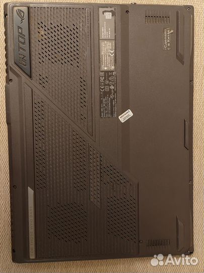 Игровой ноутбук asus rog strix g513, 5600h, 3050ti