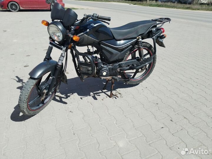 Альфа турист 125