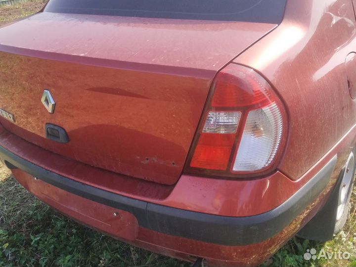 Задний стоп Renault Symbol