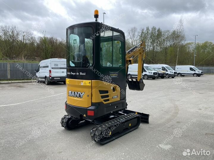 Мини-экскаватор Sany SY18C, 2023