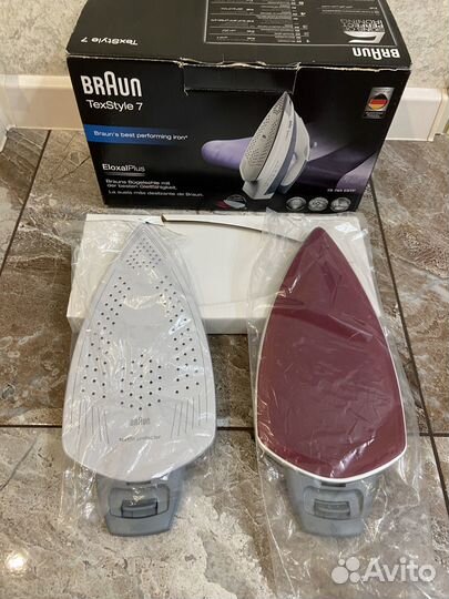 Насадки новые для утюга Braun