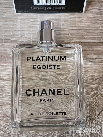 Chanel Egoiste Platinum EDT