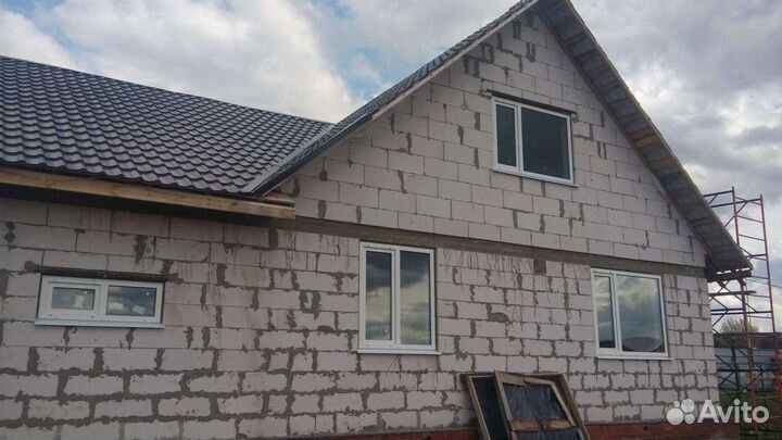 Пластиковые окна с отделкой под ключ