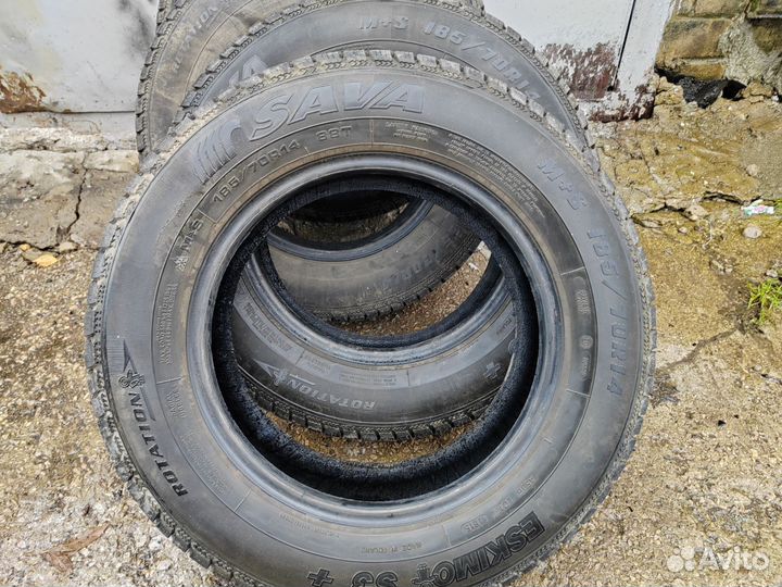 Sava Eskimo S3+ 185/70 R14 88T