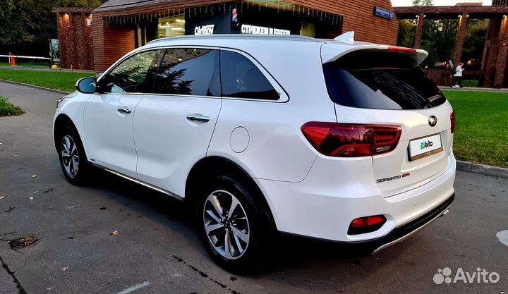 Kia Sorento Prime 2.2 AT, 2018, 131 000 км