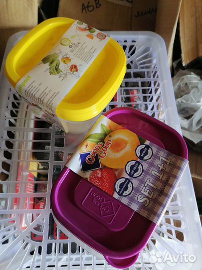 Набор контейнеров 0,85л 2шт good&good, пищевые