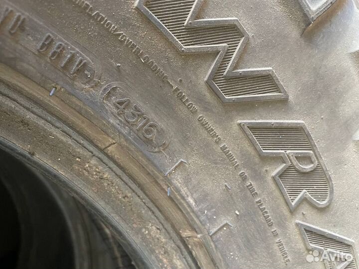 Goodyear Wrangler DuraTrac 285/75 R16