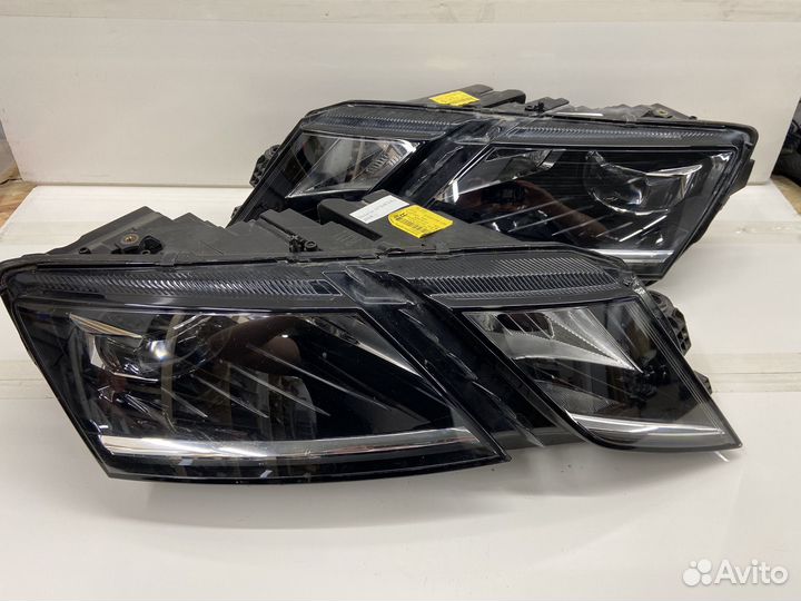 Фары шкода Октавия а7 LED оригинал