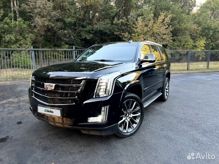 Cadillac Escalade 6.2 AT, 2019, 107 000 км