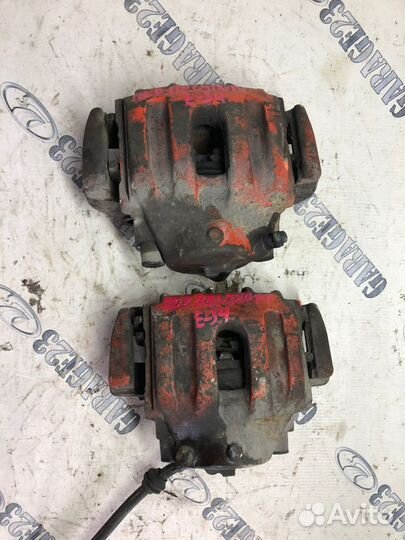 Суппорт bmw e 34 передний