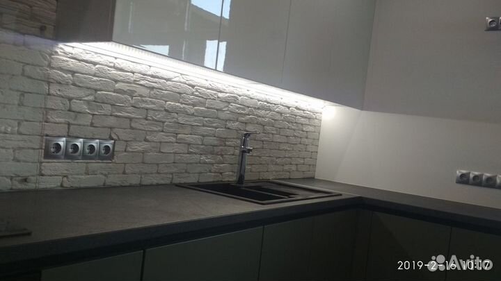 Кухня на заказ под ключ