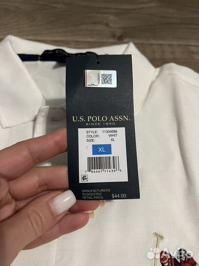 Поло US polo assn оригинал новое