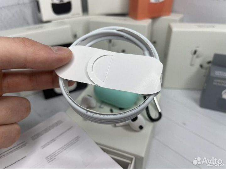 Беспроводные наушники apple airpods 3